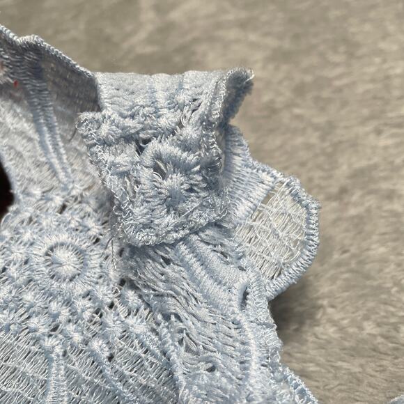 Saylor Free People Dress Womens Extra Small Melody Madi Delicate Floral Lace - Picture 10 of 16